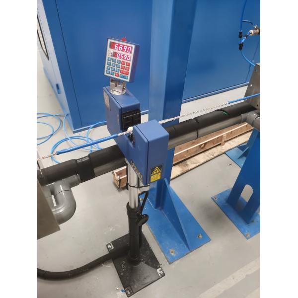 Wire And Cable Laser Diameter Gauge Pipe Diameter Measuring Tool Instrument For Extrusion Diameter Measurement