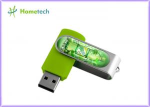  Customised Swivel U disk,  Twist USB Sticks With Aluminum Armor /  Light LED accept paypal 1- 64GB Manufactures