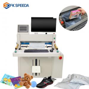 China Electric Driven Poly Mailers Packaging Machine for Courier Poly Bags in E-commerce on sale