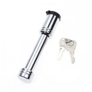  Trailer Parts Steel Chrome Plated Trailer Hitch Pin Lock with Dual Bent Pin Design Manufactures
