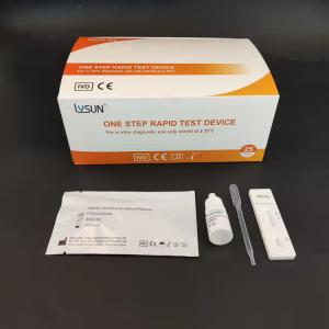 China Fast and Accurate Diagnosis with HBsAg/HCV Rapid Test Cassette BCV-W22 on sale