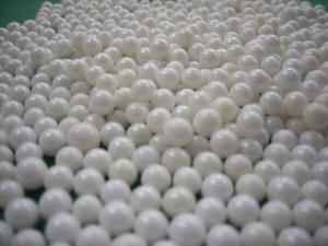 China Ceramic Grinding Zirconia Beads 30mm Sand Mill Zirconia Ball on sale