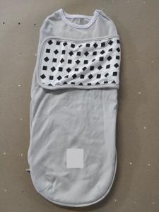 China customized product 100% cotton soft baby sleep bag, baby swaddle on sale