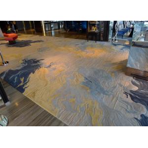 Buy cheap Square Nylon And Wool Hand Tufted Carpet For Hotel , Customized 8mm 10mm 12mm from wholesalers