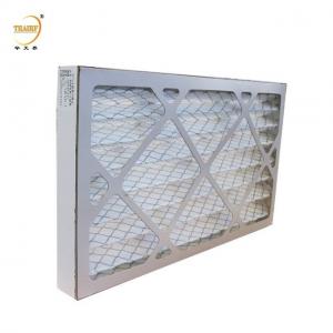 China Merv 8 Cardboard Frame Ac Furnace Air Filter For Hvac Systems Parts on sale