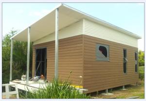 China Light Steel Structure Australian Granny Flat / Foldable House With Light Weight on sale