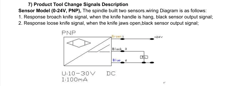 3KW BT30 ATC Spindle Motor Water cooled 24000rpm 100mm For CNC Router Machine