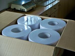  Eco Friendly 3 Ply Jumbo Roll Toilet Paper , 2 Ply toilet paper in bulk Manufactures