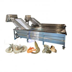  ISO Vegetable Fish Washing Machine Multipurpose Stainless Steel Manufactures