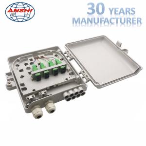Buy cheap Waterproof Fiber Distribution Box Ip65 Protection 8 Core Sc Capacity ISO9001 from wholesalers