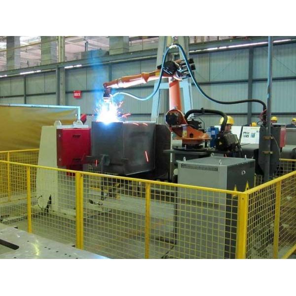 6 Axis Robotic Automatic Laser Welding Machine PDKJ Mig Welder