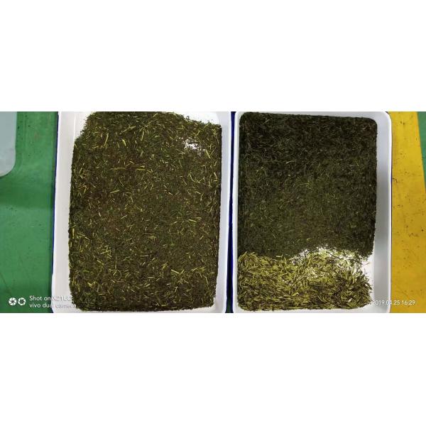 6 Chutes 384 Channels Tea Sorting Machine with high speed camera