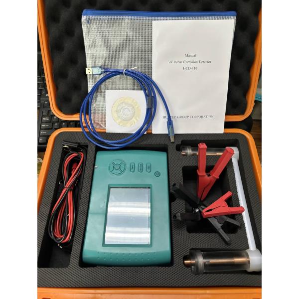 Rebar Corrosion Detector HCD-110 NDT Instrument Test Rebar Corrosion In The Concrete Structure