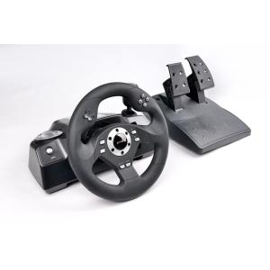  Big Digital / Analog Video Game Steering Wheel And Pedals Manufactures