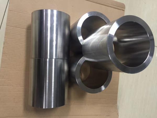 Quality TP304L TP316L Seamless Stainless Steel Sleeve Rolling Or Drawing CNC Machining for sale