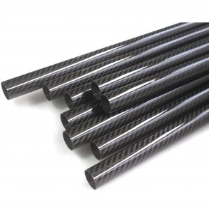  4 5 6 Carbon Fiber Tube Large Dimension High Strength Carbon Fiber Rod Manufacturer Manufactures