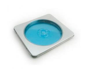  Silver CD Tin with window Manufactures
