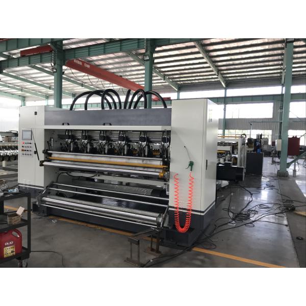 Automatic Cardboard Box Making Machine 1600MM 150m Per Min For Corrugated Sheet