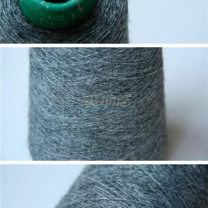  Grey Modacrylic Cotton Yarn Flame Retrardant Yarn Ne24/2 Manufactures