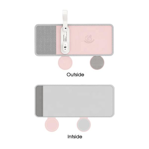 PPSU Portable Milk Temperature Control Bottle Warmer USB Charging Digital