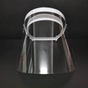 Buy cheap Anti-Fog Full Face Shield 1 Frame with 10 Plastic Anti virus Protective Film from wholesalers