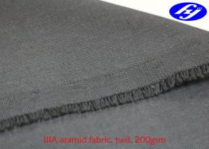  Twill IIIA 9352 Meta / Para Aramid Fabric 200gsm For Military 200cm Width Manufactures