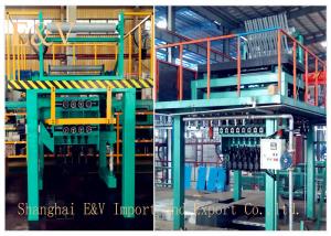 China Bright copper rod upward continuous casting machine 1000 ton 50Kw melting on sale