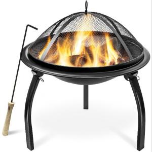  Amazon Patio BBQ Grill fire bowl wood burning outdoor fire pit Manufactures