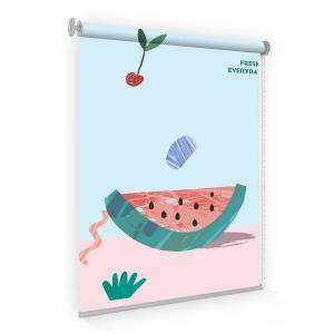 ODM 3D Printed Roll Down Blinds For Windows Heat Resistant venetian Style