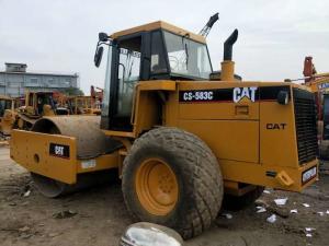 China Road Construction Machinery Roller Road Machine , CS-583C Cat Road Roller on sale