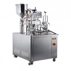  Automatic Daily Chemical Tube Fill Seal Equipment Cosmetic Filling Sealing Machine Manufactures