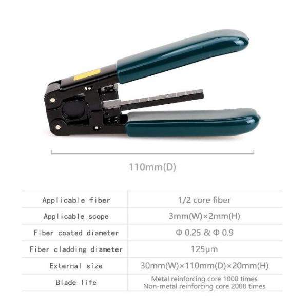 Portable Bag Ftth Fiber Optic Tool Kit 1.8 Kg , Safe Optical Power Meter With Laser