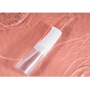 China Cordless Oral Irrigator Water Flosser Teeth Cleaner With 300ml Tank on sale