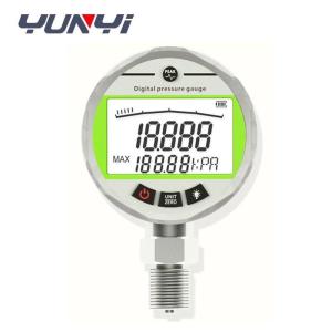  Shelok Good Price YK-80 -0.1~0~100MPa Precision Digital Pressure Gauge Gas Water Manufactures
