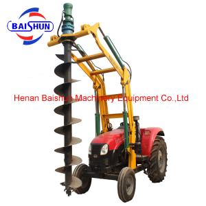  Lowest Price Of In China Tractors Portable Soil Water Drilling Machine For Sale Manufactures