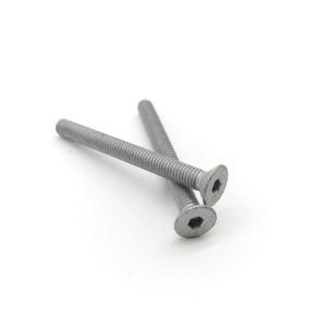 Buy cheap DIN7991 Delta Protekt KL100 high strength steel bolts Hex Flat Socket Cap Head from wholesalers