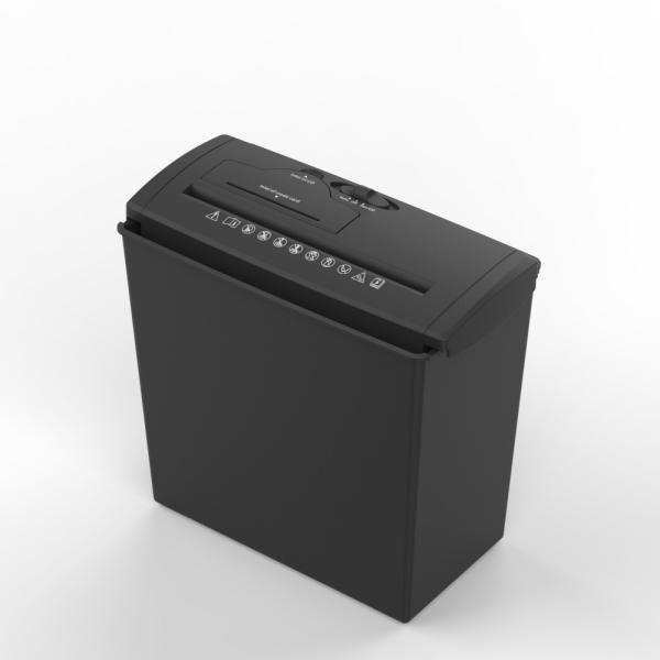 Woolsche Home Small Size SD105P 5 Sheet Paper Shredder Machine 10L For Office 3.0m/min Speed