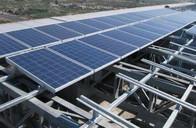  Galvanized Solar Panel Mounting Structure , Aluminium Solar Mounting Structure Manufactures