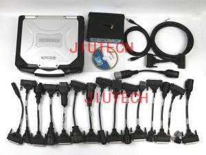  Universial Heavy Duty Truck Diagnostic Scanner Test Full Set with CF30 laptop tool Manufactures