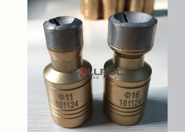 Quality Button Bit Sharpener Button Bit Grinder For DTH Drill Bit And Thread Button Bit Tapered Button Bits for sale