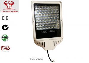 China 40W Waterproof LED Street Light Fixtures , Exterior LED Street Light Housing for Roadway on sale