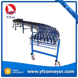 China Hot Sale Flexible Gravity Plastic Skate Wheel Conveyor on sale