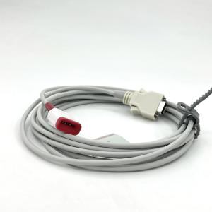 Compatible with M- Gray TPU SpO2 Sensor Extension Cable for Medical Care Monitor