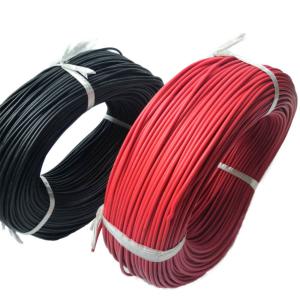 Rubber Insulated 8.5mm Silicone Heating Wire Tinned Copper 6 Awg Silicone Wire