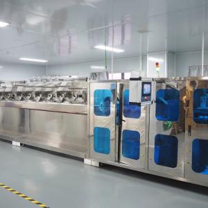  Full Automatic Medical Paper Bag Making Machine 10-30 Pcs/Pack High Speed Wet Wipe Making Machine Manufactures