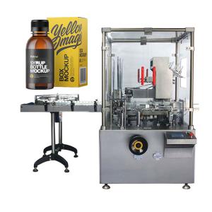 Buy cheap 1500kg Bottle Cartoning Machine Packing 120ml WZH-200 from wholesalers