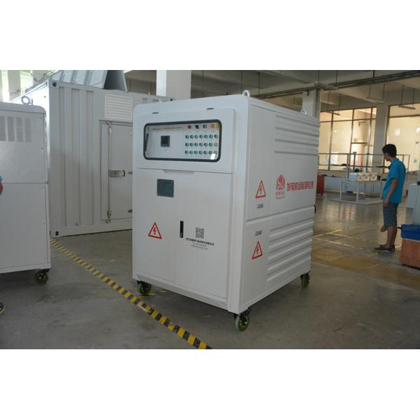 Reactive Power Inductive Load Bank 50 HZ Grey For Drilling Facilities