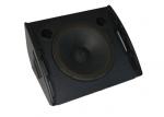 Custom Conference Audio System 500 W Wedge Powered Stage Monitor Speakers