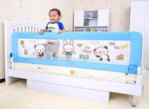 China Replacement Baby Safety Bed Rails For Twin Bed , Metal Bed  Rails on sale