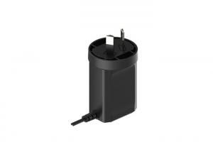 China Type C Quick Mobile Charger 5V 2.1A Black With AU GS Safety Certificate on sale